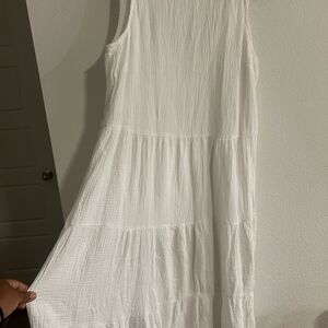 Joie White Maxi Dress